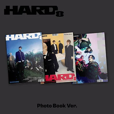 SHINEE - THE 8TH ALBUM HARD (PHOTOBOOK VER.)