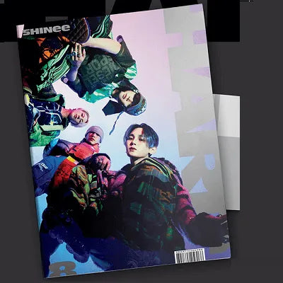 SHINEE - THE 8TH ALBUM HARD (PHOTOBOOK VER.)