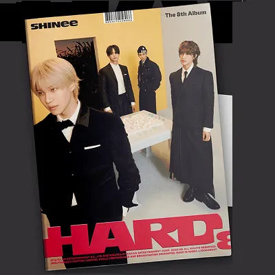 SHINEE - THE 8TH ALBUM HARD (PHOTOBOOK VER.)