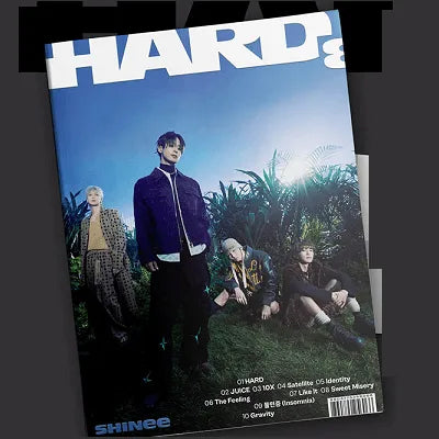 SHINEE - THE 8TH ALBUM HARD (PHOTOBOOK VER.)