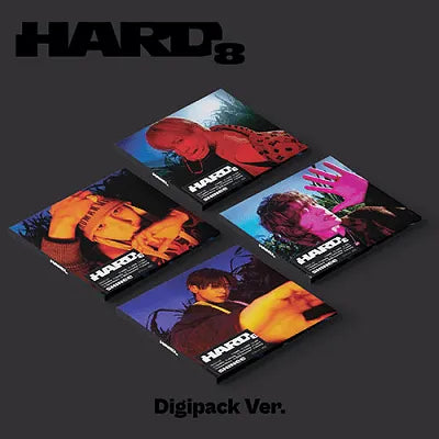 SHINEE - THE 8TH ALBUM HARD (DIGIPACK VER)