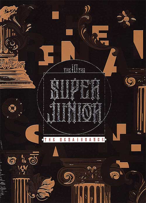 SUPER JUNIOR - THE RENAISSANCE 10TH ALBUM (RENAISSANCE STYLE)