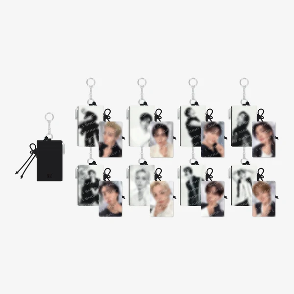 STRAY KIDS - [ CARD HOLDER KEYRING ] RUN IT OFFICIAL MD + POBs