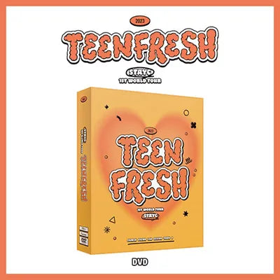 STAYC (스테이씨 ) - 1ST WORLD TOUR TEENFRESH DVD