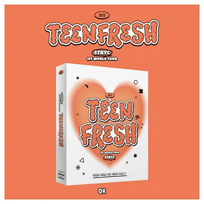 STAYC (스테이씨 ) - 1ST WORLD TOUR TEENFRESH QR