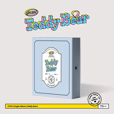 STAYC (스테이씨) - 4TH SINGLE ALBUM TEDDY BEAR (GIFT EDITION)