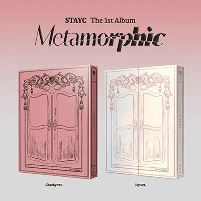 STAYC (스테이씨 ) - 1ST ALBUM METAMORPHIC