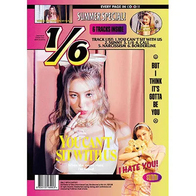 SUNMI - 1/6 3RD MINI ALBUM