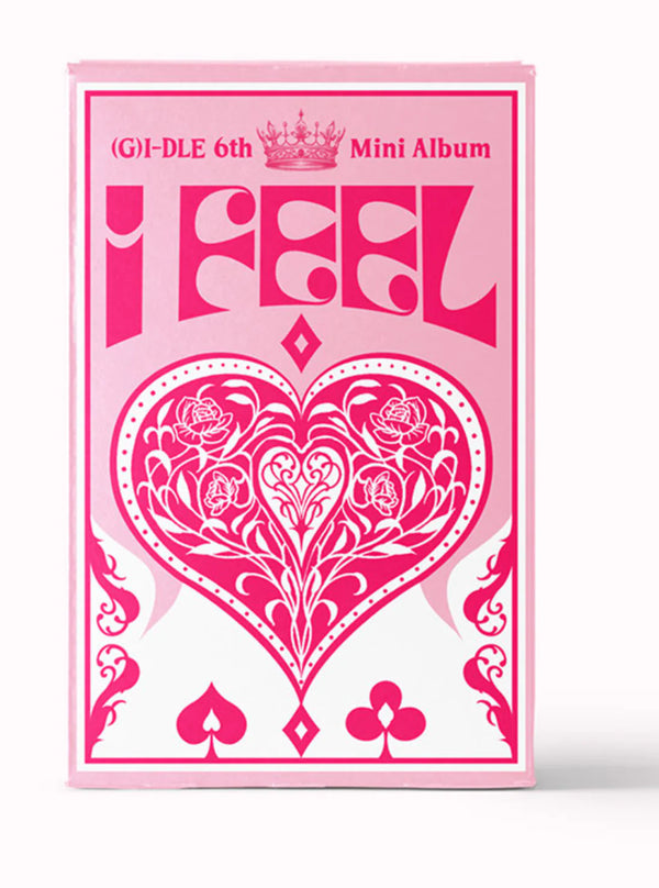 (G)I-DLE (여자)아이들 - [I FEEL] 6th Mini Album QUEEN Version