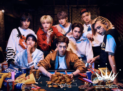 STRAY KIDS - 1st Japanese Mini Album [ALL IN] LIMITED A (CD + DVD)