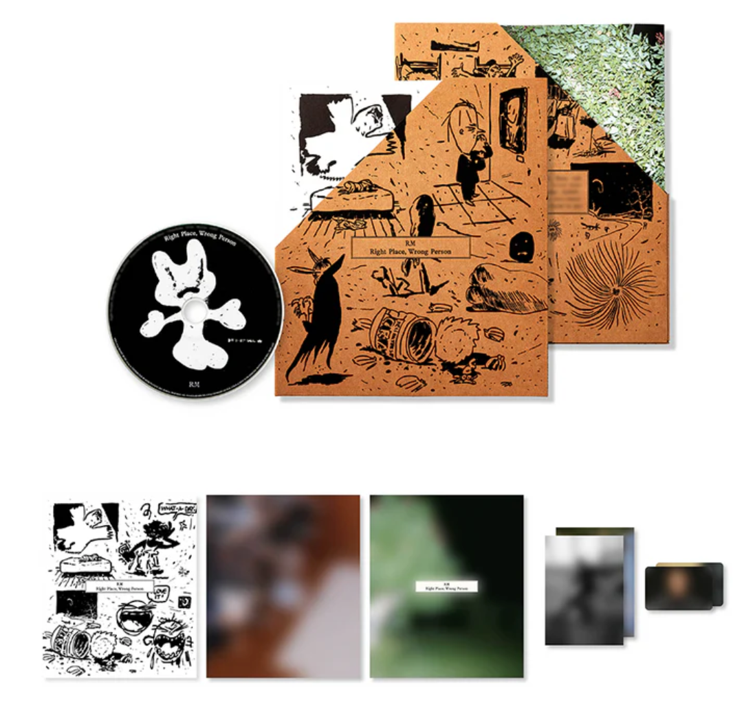 BTS RM - 2ND ALBUM ['Right Place, Wrong Person']