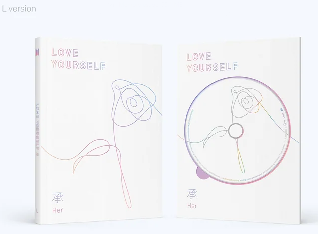 BTS - 5TH MINI ALBUM [LOVE YOURSELF 承 'Her']