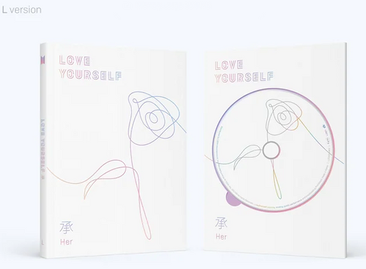 BTS - 5TH MINI ALBUM [LOVE YOURSELF 承 'Her']