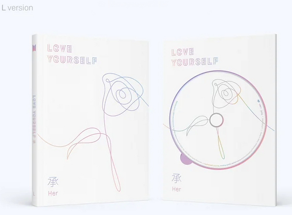 BTS (방탄소년단) - 5TH MINI ALBUM [LOVE YOURSELF 承 'Her']