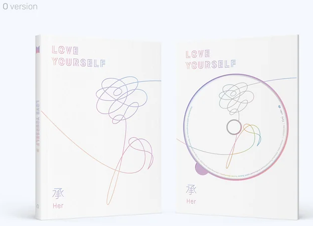 BTS - 5TH MINI ALBUM [LOVE YOURSELF 承 'Her']