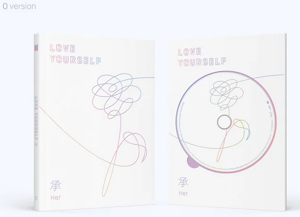 BTS (방탄소년단) - 5TH MINI ALBUM [LOVE YOURSELF 承 'Her']