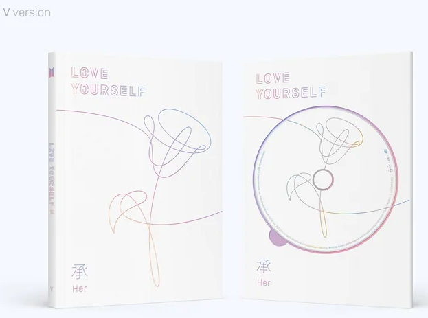 BTS - 5TH MINI ALBUM [LOVE YOURSELF 承 'Her']