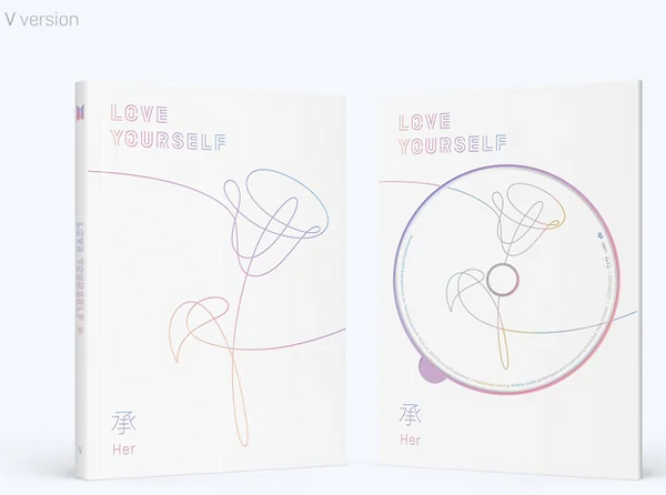 BTS (방탄소년단) - 5TH MINI ALBUM [LOVE YOURSELF 承 'Her']