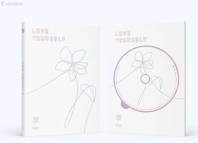 BTS - 5TH MINI ALBUM [LOVE YOURSELF 承 'Her']