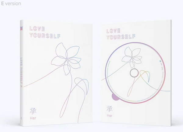 BTS (방탄소년단) - 5TH MINI ALBUM [LOVE YOURSELF 承 'Her']