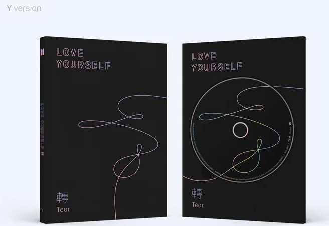 BTS - 3rd Full Album [LOVE YOURSELF 轉 'Tear']