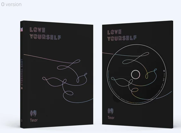 BTS - 3rd Full Album [LOVE YOURSELF 轉 'Tear']