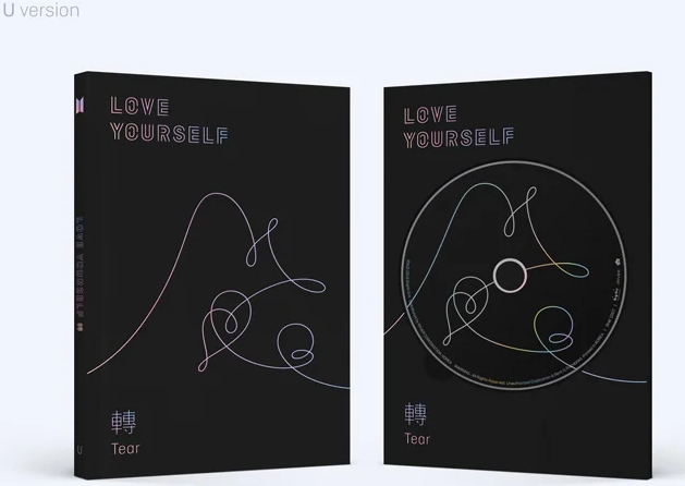 BTS - 3rd Full Album [LOVE YOURSELF 轉 'Tear']