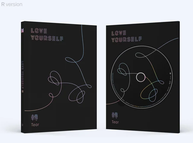 BTS - 3rd Full Album [LOVE YOURSELF 轉 'Tear']