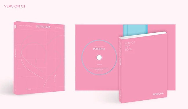 BTS - MAP OF THE SOUL : PERSONA