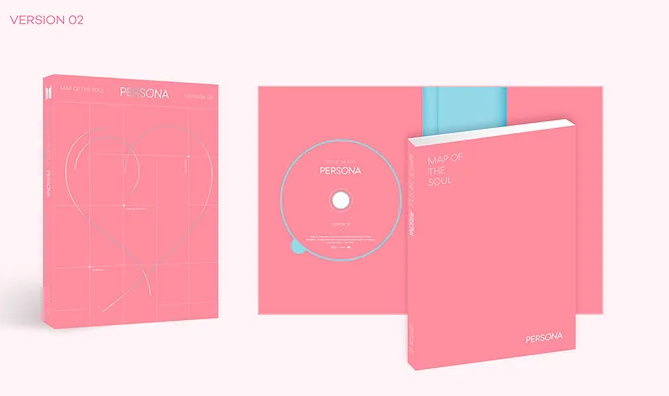 BTS - MAP OF THE SOUL : PERSONA