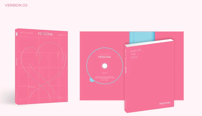 BTS - MAP OF THE SOUL : PERSONA