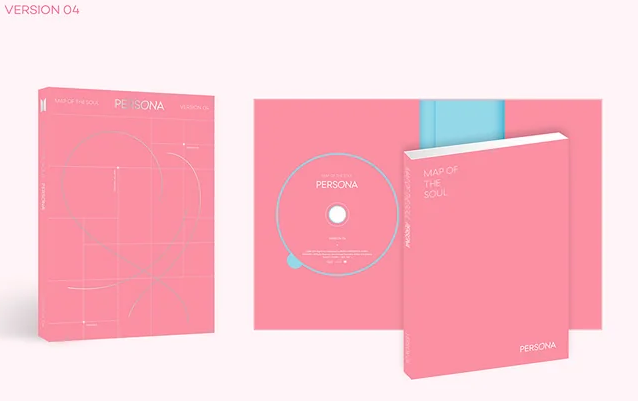 BTS - MAP OF THE SOUL : PERSONA