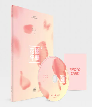 BTS - THE MOST BEAUTIFUL MOMENT IN LIFE PT.2 (4TH MINI ALBUM)