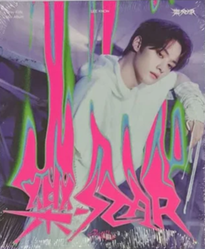 Stray Kids - 8TH MINI ALBUM [ROCK(樂)-STAR] (POSTCARD VER.)