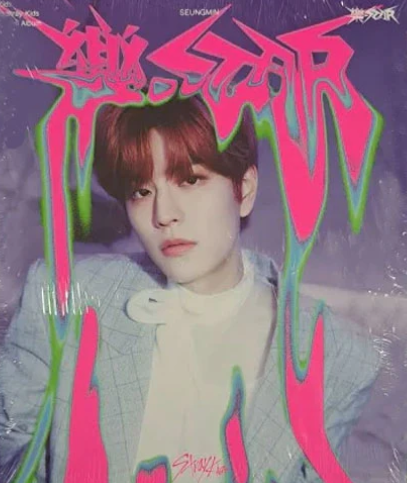 Stray Kids - 8TH MINI ALBUM [ROCK(樂)-STAR] (POSTCARD VER.)