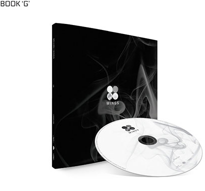 BTS - 2ND FULL ALBUM WINGS