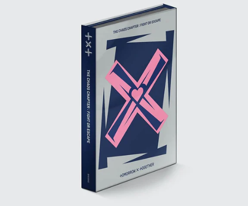 TOMORROW X TOGETHER (TXT) - 2ND ALBUM REPACKAGE [CHAOS FIELD: FIGHT OR ESCAPE]