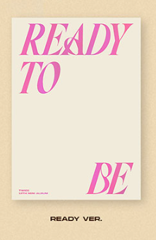 TWICE -  12th Mini Album [READY TO BE]