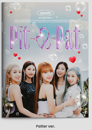 Woo!ah! - Single 4th Album 'Pit-a-Pat'