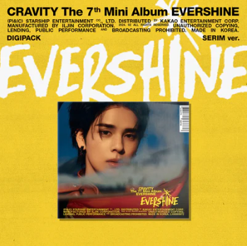 CRAVITY - 7TH MINI ALBUM EVERSHINE (DIGIPACK VER.)