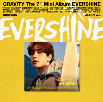 CRAVITY - 7TH MINI ALBUM EVERSHINE (DIGIPACK VER.)