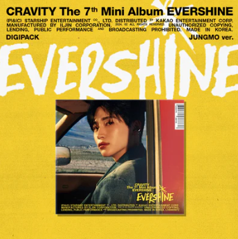 CRAVITY - 7TH MINI ALBUM EVERSHINE (DIGIPACK VER.)