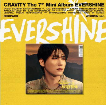 CRAVITY - 7TH MINI ALBUM EVERSHINE (DIGIPACK VER.)