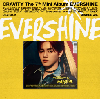 CRAVITY - 7TH MINI ALBUM EVERSHINE (DIGIPACK VER.)