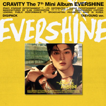 CRAVITY - 7TH MINI ALBUM EVERSHINE (DIGIPACK VER.)