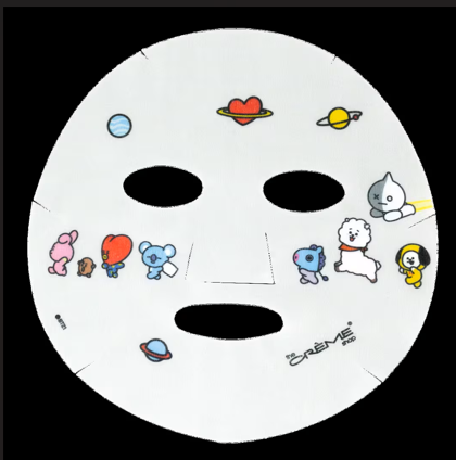 The Crème Shop BT21: Universtar's World Printed Essence Sheet Mask