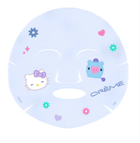 Hello Kitty & BT21 (MANG) Smooth Solution Printed Essence Sheet Mask