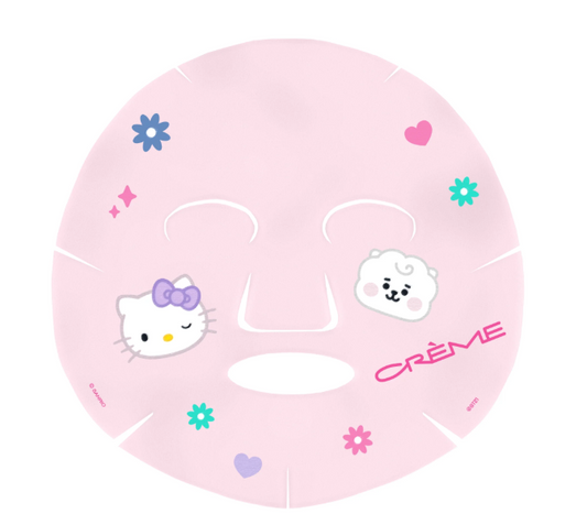 Hello Kitty & BT21 (RJ) Soft Touch Printed Essence Sheet Mask