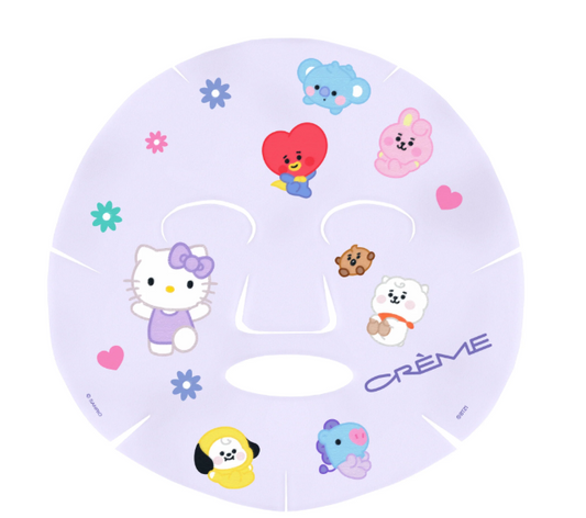 Hello Kitty & BT21 Hydration Burst Printed Essence Sheet Mask
