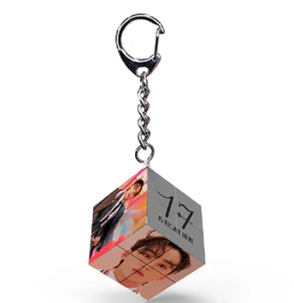 SEVENTEEN - Mini Cube Keyring (17 RIGHT HERE)